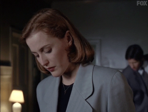 Dana Scully GIFs Find Share On GIPHY