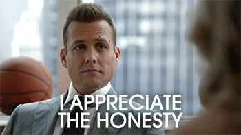 Harvey Specter Honesty GIF by Suits - Find & Share on GIPHY