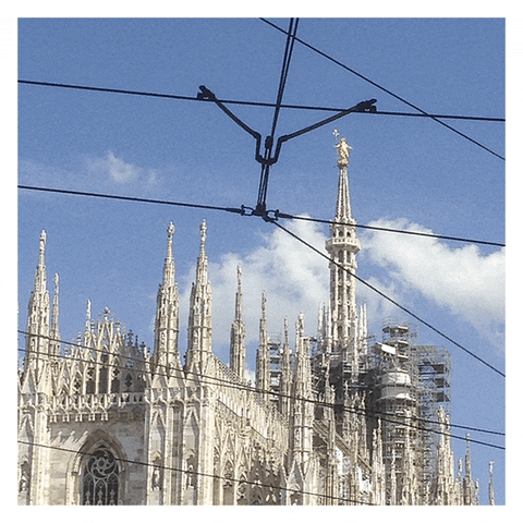 Milan hello gif by zi italy find share on giphy