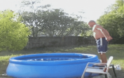 Failing to Dive into Pool