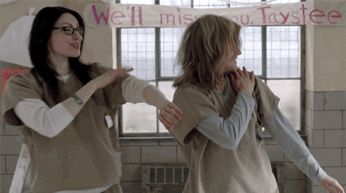 Orange Is The New Black Happy Dance GIF - Find & Share on GIPHY
