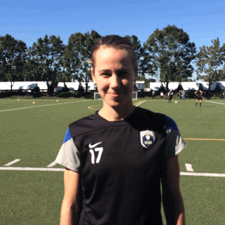 Reign Fc Peace Sign GIF by Seattle Reign FC