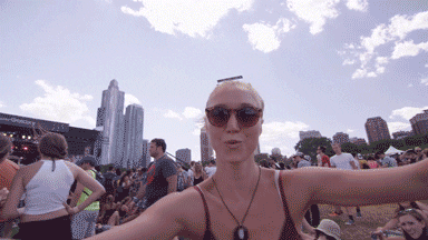 Surprise Chicago GIF by Lollapalooza
