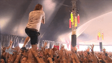 Dave Grohl Drinking GIF - Find & Share on GIPHY
