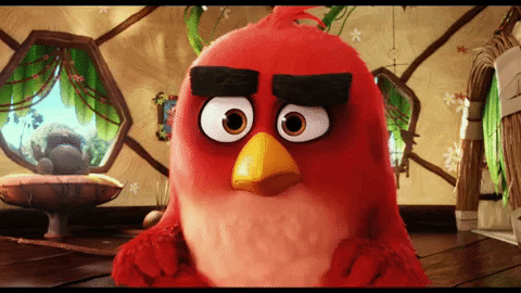 Angry Birds lolwut movie what confused