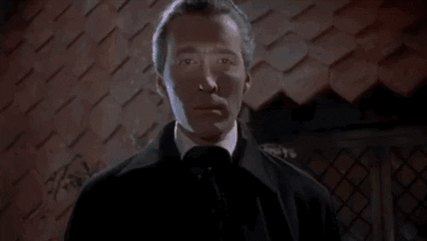Christopher Lee GIF by Warner Archive
