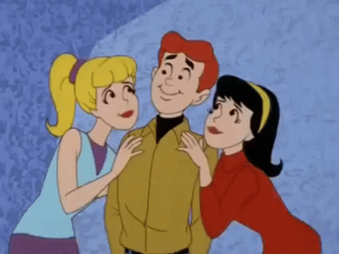 Love Triangle Crush GIF by Archie Comics - Find & Share on GIPHY