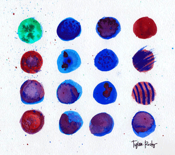 Rainbow Neon GIF by Tyler Resty Find & Share on GIPHY