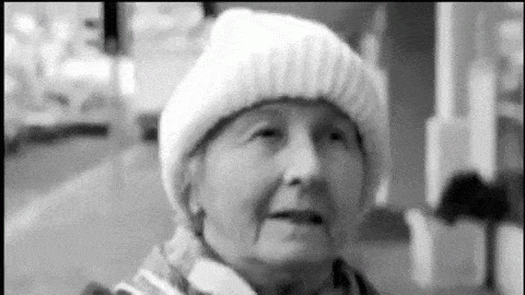 The Leith Agency lol boom mask grandma