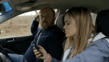 Image result for driving texting gif
