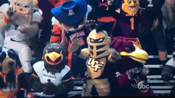 UCF Knights mascot knights ucf cmas