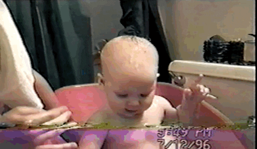 Bubbles Hipster GIF by AFV Babies
