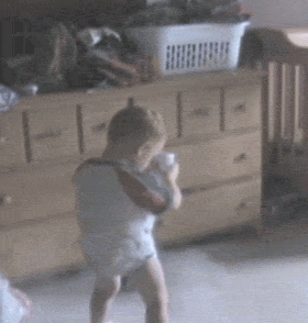 funny baby fails gifimage