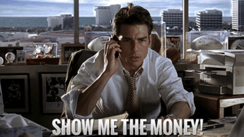 Image result for jerry maguire show me the money