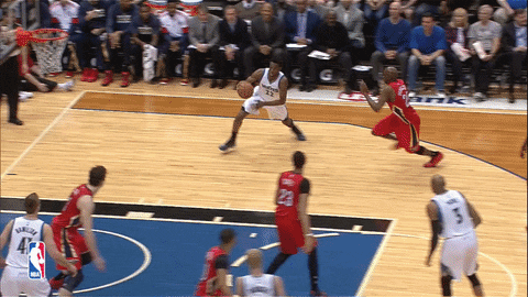 Slam Dunk Basketball GIF by NBA - Find & Share on GIPHY