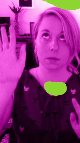 Oh No Animation GIF by Lisa Vertudaches