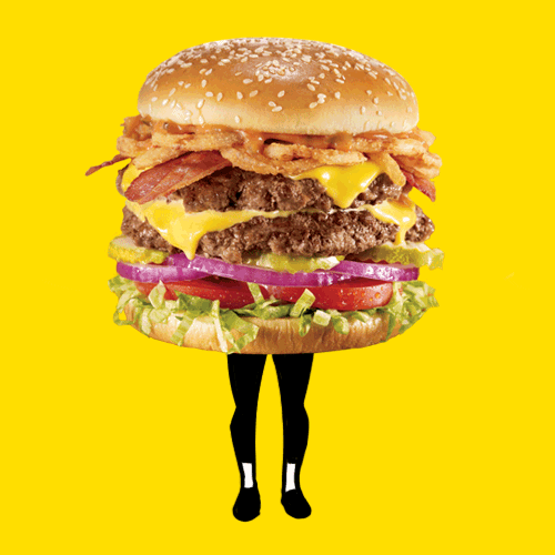 Image result for burger gif