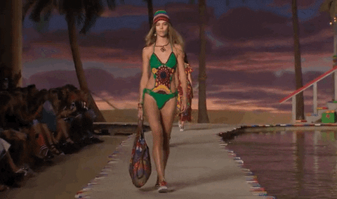 Tommy Hilfiger Nyfw 2015 GIF by Glamour