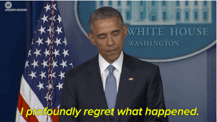 Sorry Barack Obama GIF by NowThis - Find & Share on GIPHY