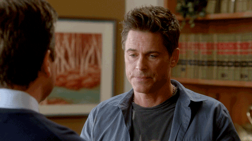 Rob Lowe Sunglasses GIF by The Grinder - Find & Share on GIPHY