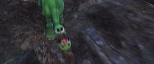 Flying Disney Pixar GIF by The Good Dinosaur