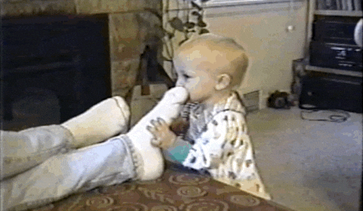 Disgusted Bad Smell GIF by AFV Babies