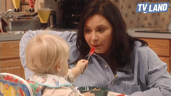 Roseanne GIF by TV Land - Find & Share on GIPHY