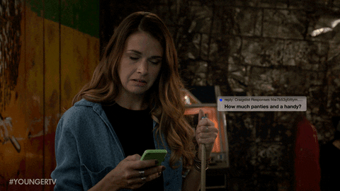 Younger GIF by TV Land - Find & Share on GIPHY