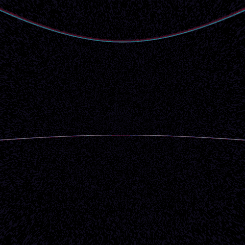 Darkpulse loop glitch pixel motion