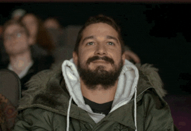 shia labeouf applause