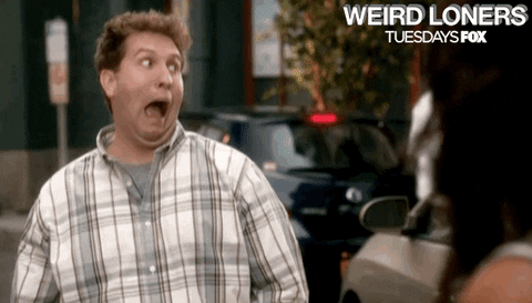 Weird Loners GIF by Fox TV - Find & Share on GIPHY