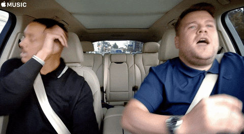 Dancing Along Will Smith GIF by Carpool Karaoke: The Series on Apple Music - Find & Share on GIPHY