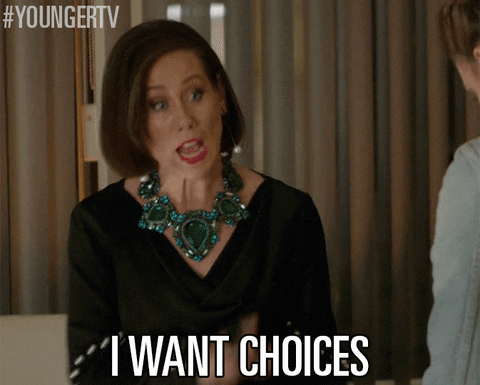 Tv Land Options GIF by YoungerTV