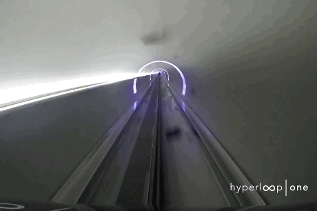 hyperloop moving