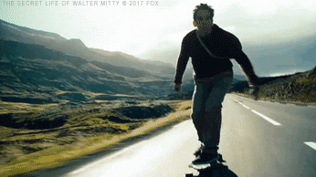 Ben Stiller Skate Boaring GIF by 20th Century Fox Home Entertainment