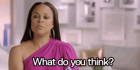 What Do You Think Basketball Wives GIF By VH1