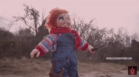 Chucky Doll GIFs - Find & Share on GIPHY