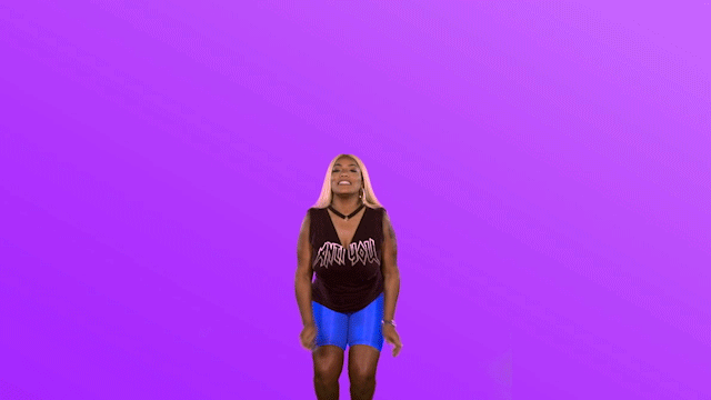 Hooray Jump For Joy GIF By Stefflon Don Find Share On GIPHY
