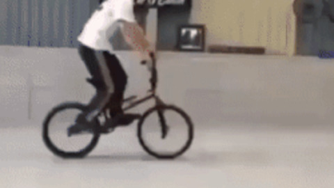 Bicycle Stunt