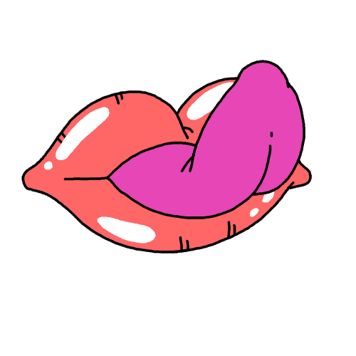 Tongue Licking Sticker By Giphy Cam For Ios And Android Giphy