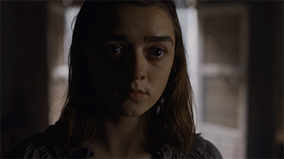 Im Out Arya Stark GIF by Game of Thrones - Find & Share on GIPHY
