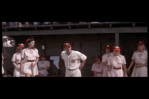 Are You Crying? A League Of Their Own GIF by Top 100 Movie Quotes of All Time - Find & Share on GIPHY