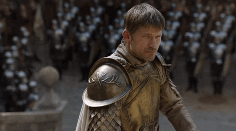 Jaime Lannister Nikolak Coster Waldau GIF by Game of Thrones - Find & Share on GIPHY