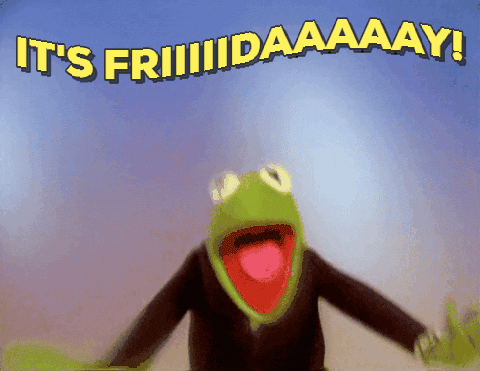 credit @ giphy.com Kermit the Frog