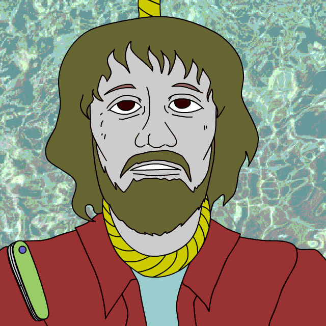 Swiss Army Man Taysir Muhammad GIF by GIPHY Studios Originals
