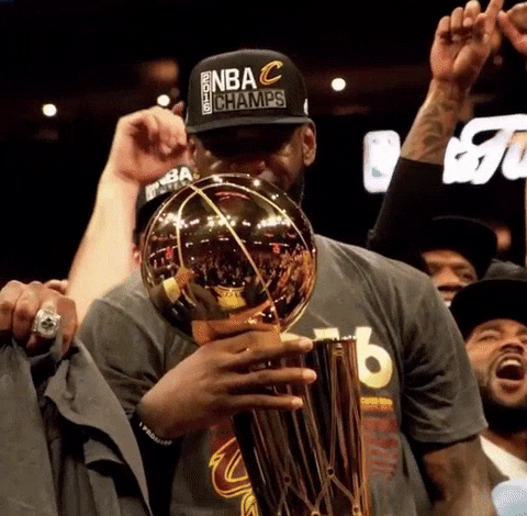 12 Best GIFs of the 2016 NBA Finals! | GIPHY