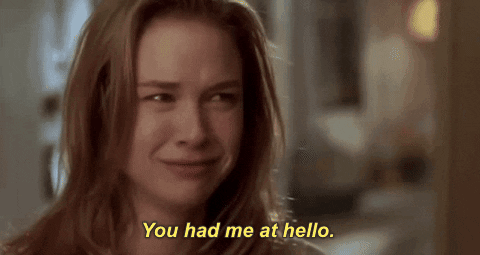 Jerry Maguire Renã©E Zellweger GIF by Top 100 Movie Quotes of All Time - Find & Share on GIPHY