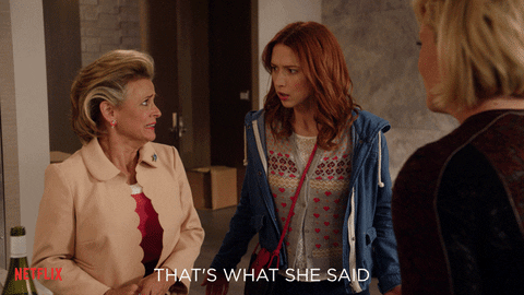 Unbreakable Kimmy Schmidt GIF - Find & Share on GIPHY