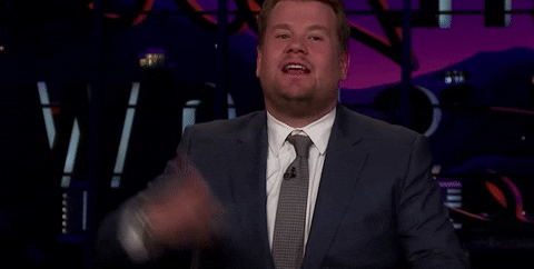The Late Late Show With James Corden GIF - Find & Share on GIPHY