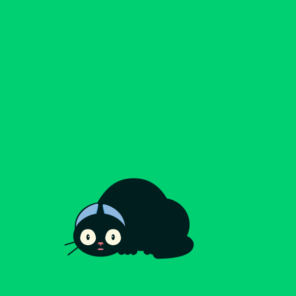 Animation Cat GIF by Natt Rocha Find & Share on GIPHY